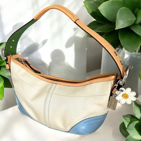Coach | Bags | Coach Rare Y2k Soho Daisy Leathertwill Hobo
